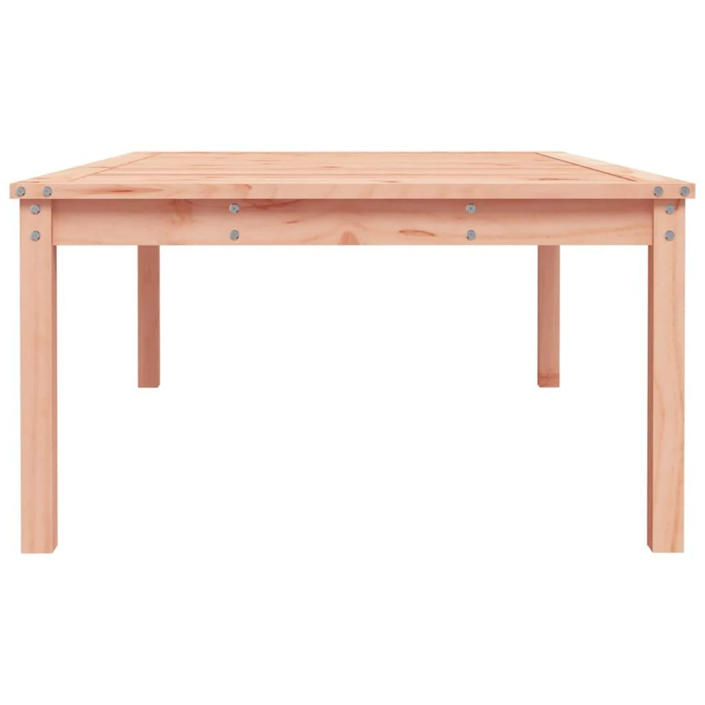 Sodo stalas, 121x82,5x45cm, duoglas eglės medienos masyvas