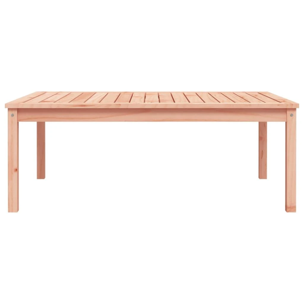 Sodo stalas, 121x82,5x45cm, duoglas eglės medienos masyvas