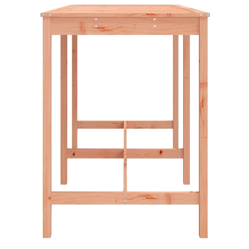 Sodo stalas, 159,5x82,5x110cm, duoglas eglės medienos masyvas