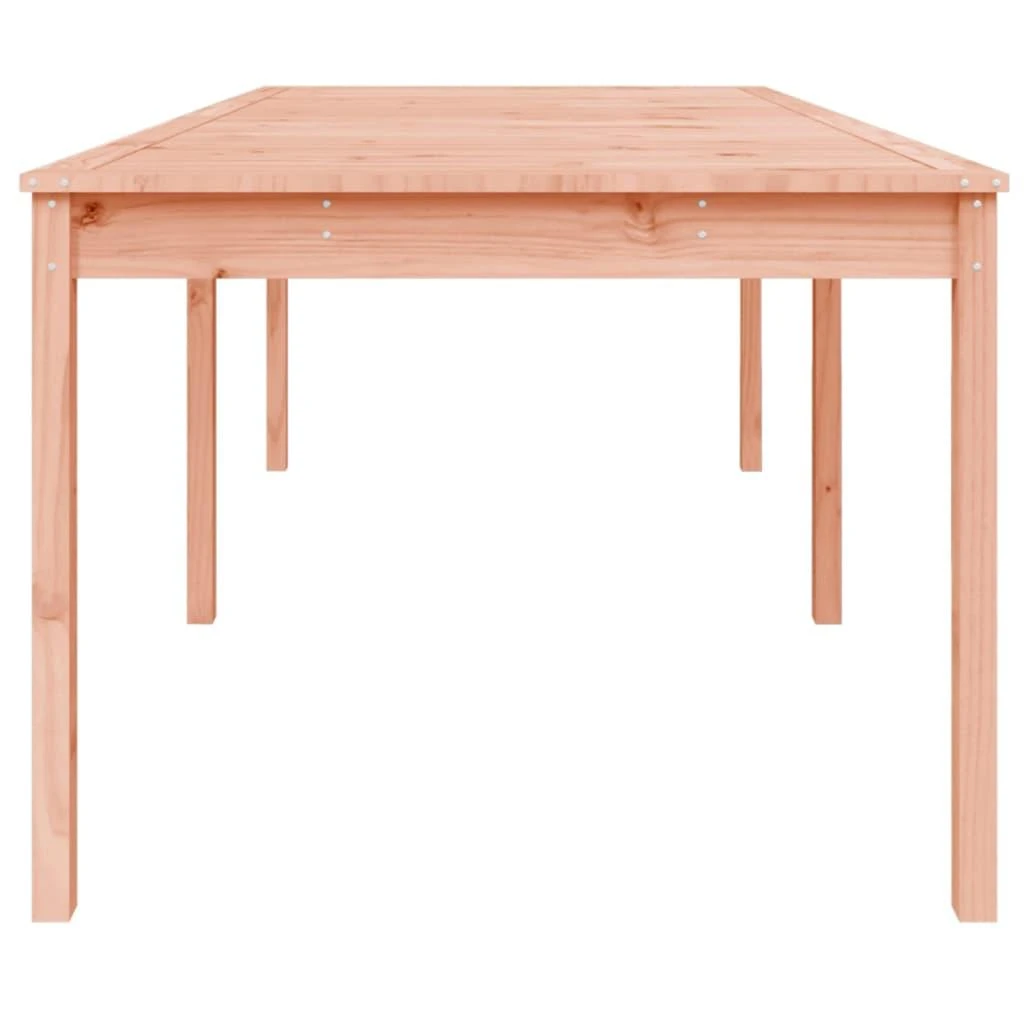 Sodo stalas, 203,5x100x76cm, duoglas eglės medienos masyvas