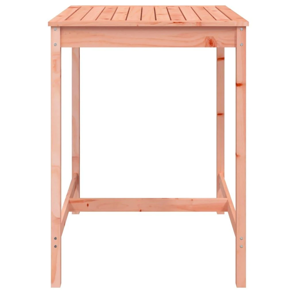 Sodo stalas, 82,5x82,5x110cm, duoglas eglės medienos masyvas