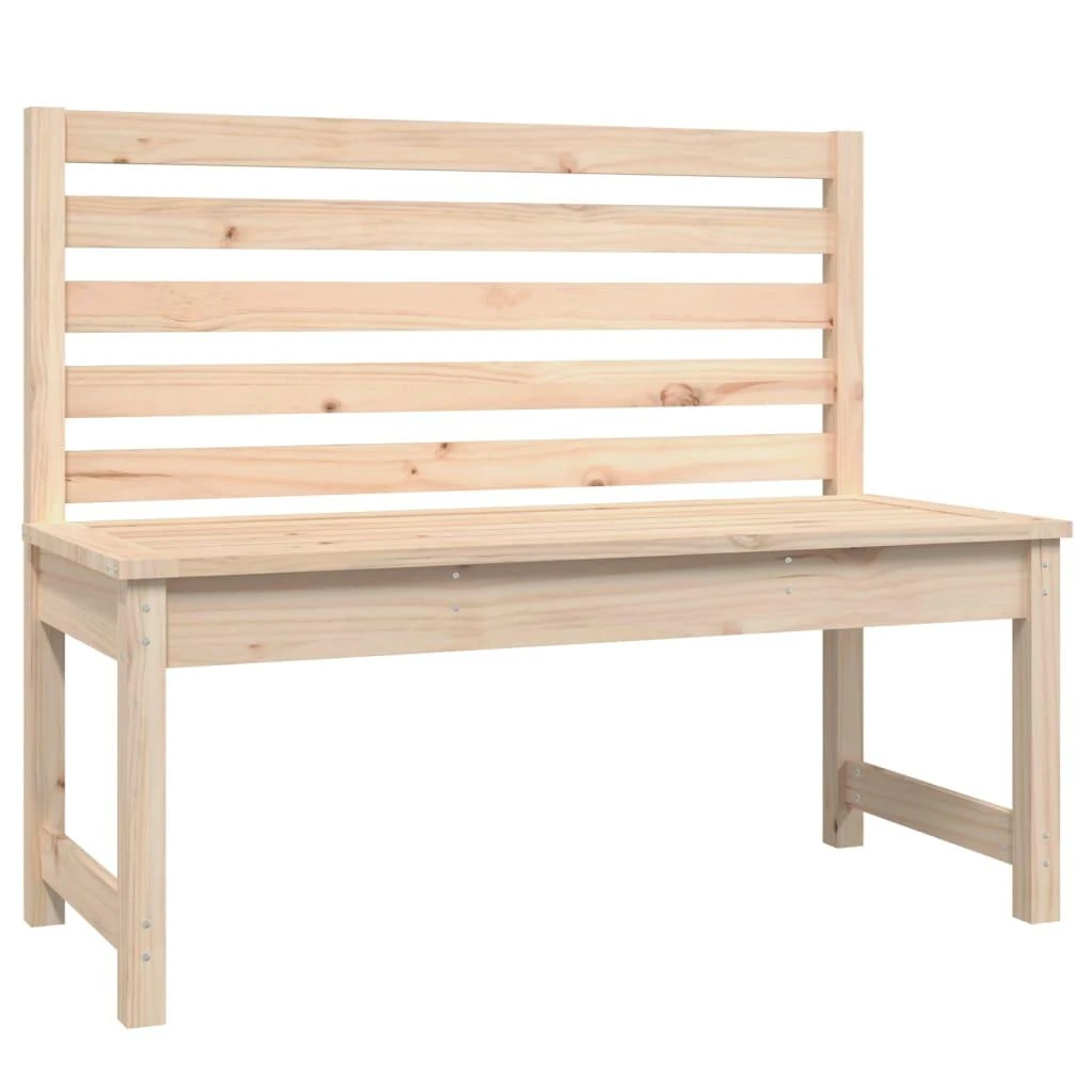 Sodo suoliukas, 109cm, pušies medienos masyvas