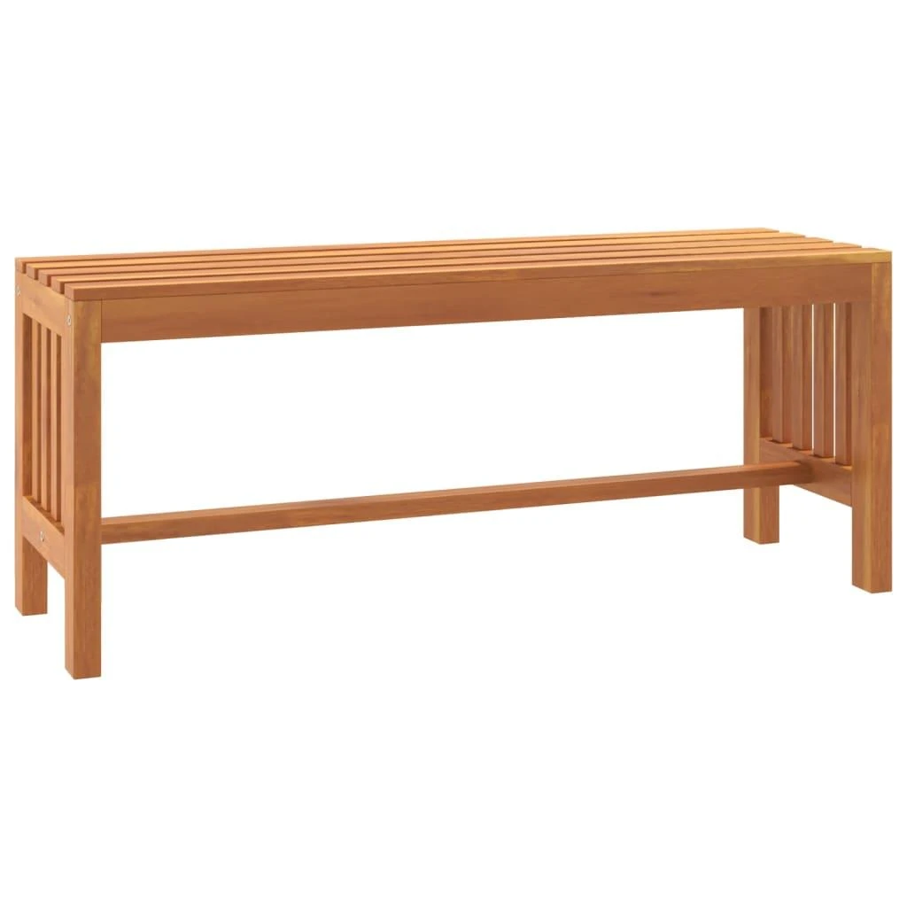 Sodo suoliukas, 110cm, eukalipto medienos masyvas
