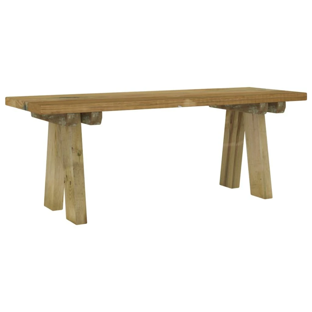 Sodo suoliukas, 110cm, impregnuotos pušies medienos masyvas