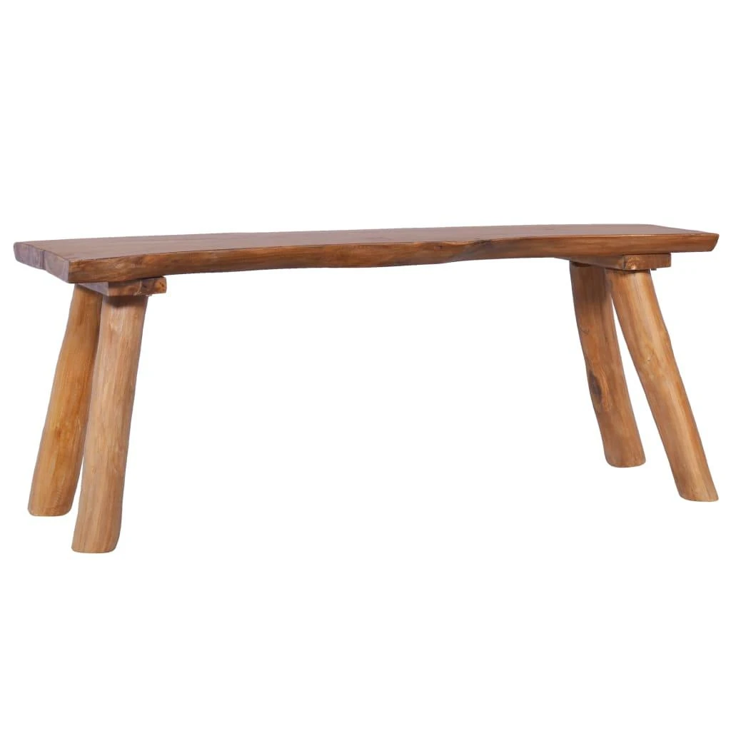 Sodo suoliukas, 120cm, tikmedžio medienos masyvas