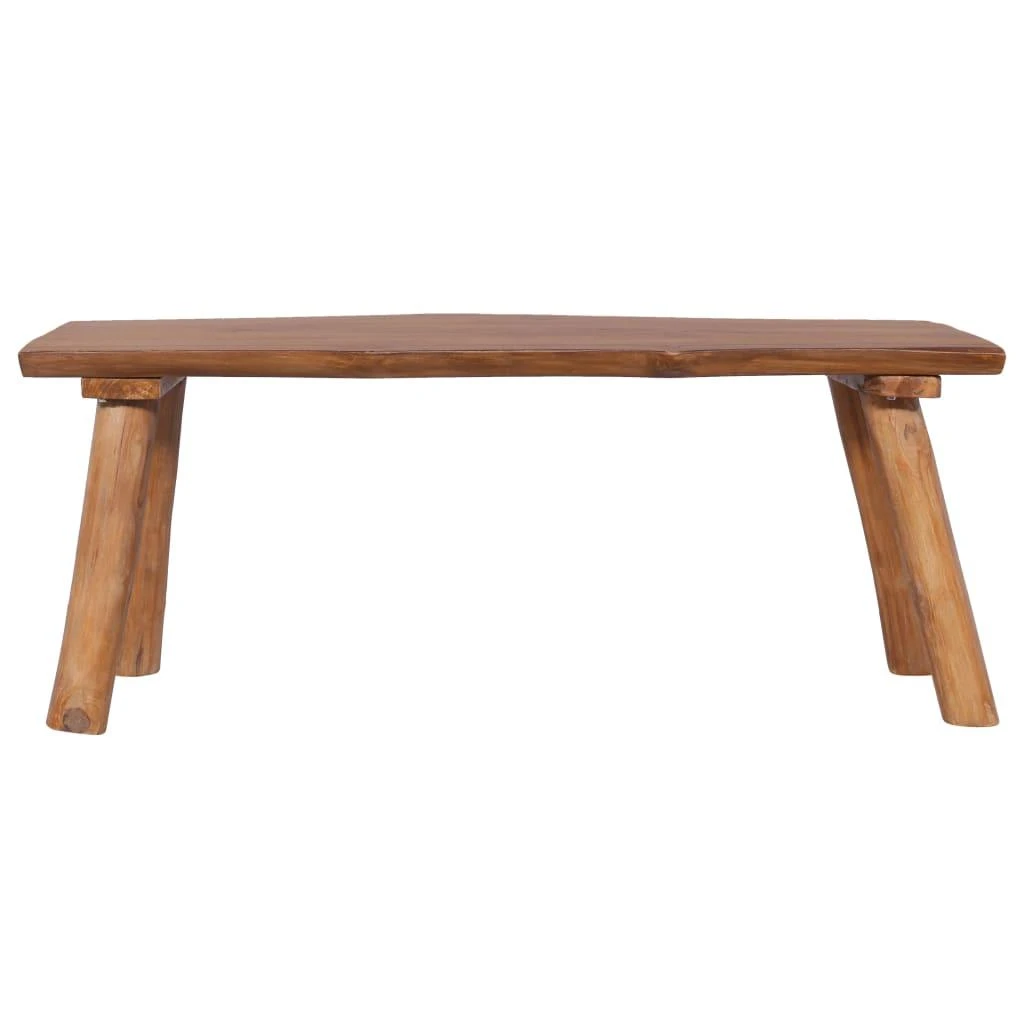 Sodo suoliukas, 120cm, tikmedžio medienos masyvas