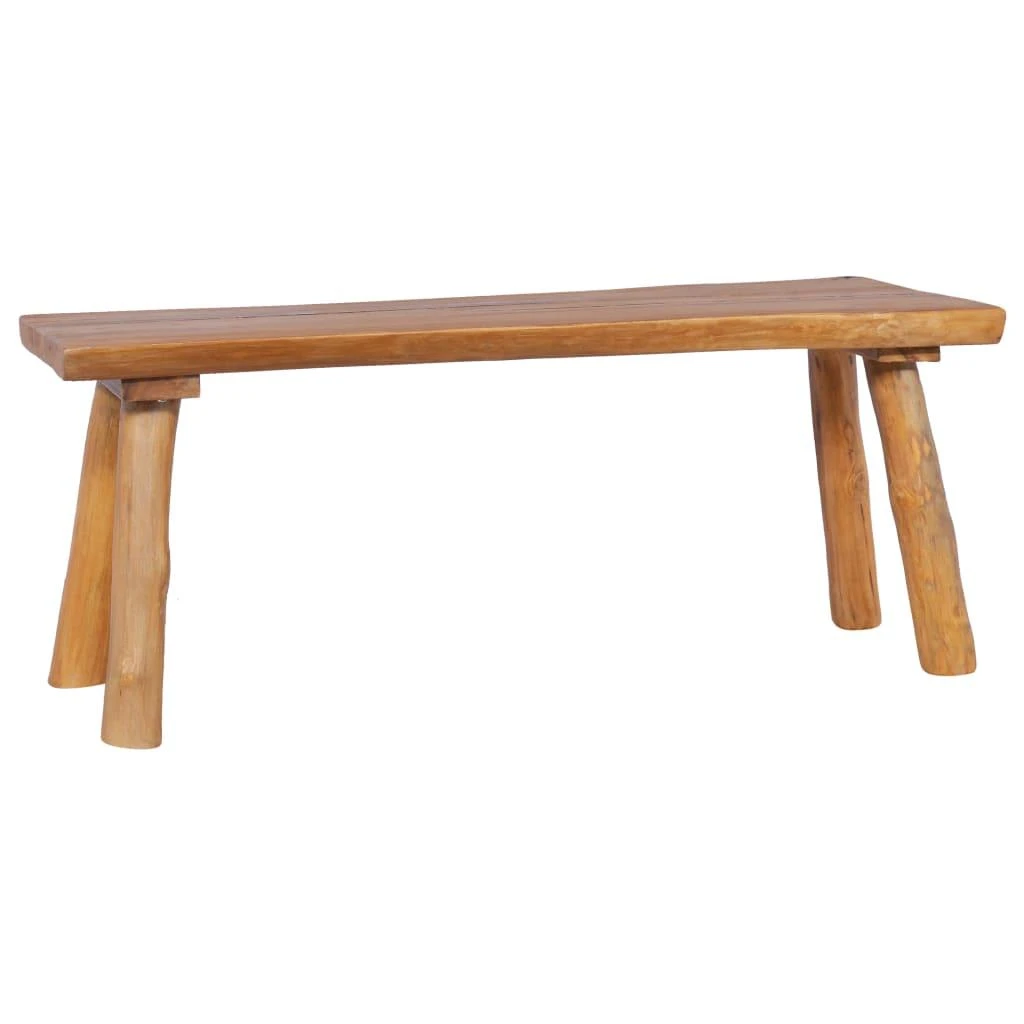 Sodo suoliukas, 120cm, tikmedžio medienos masyvas