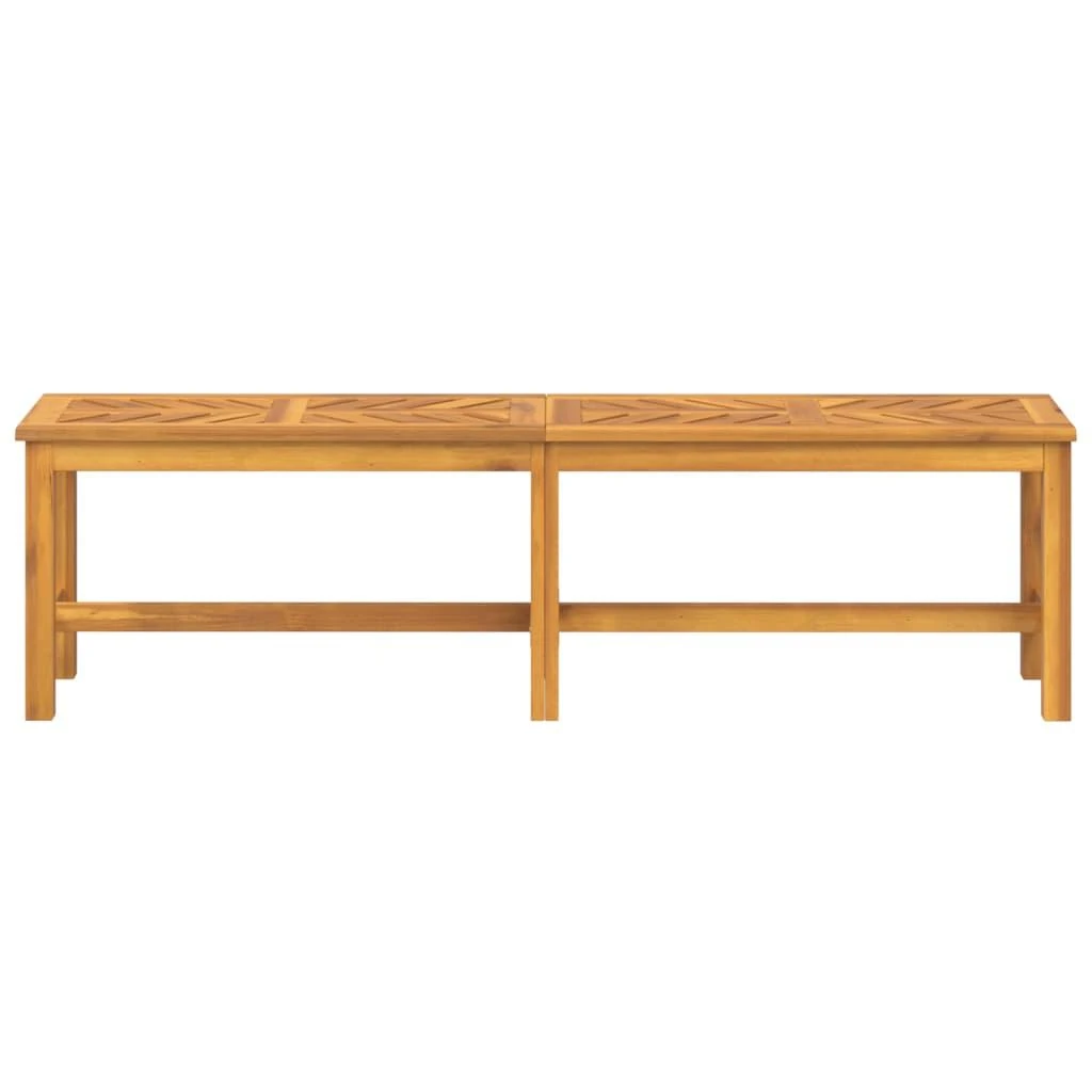 Sodo suoliukas, 150cm, akacijos medienos masyvas