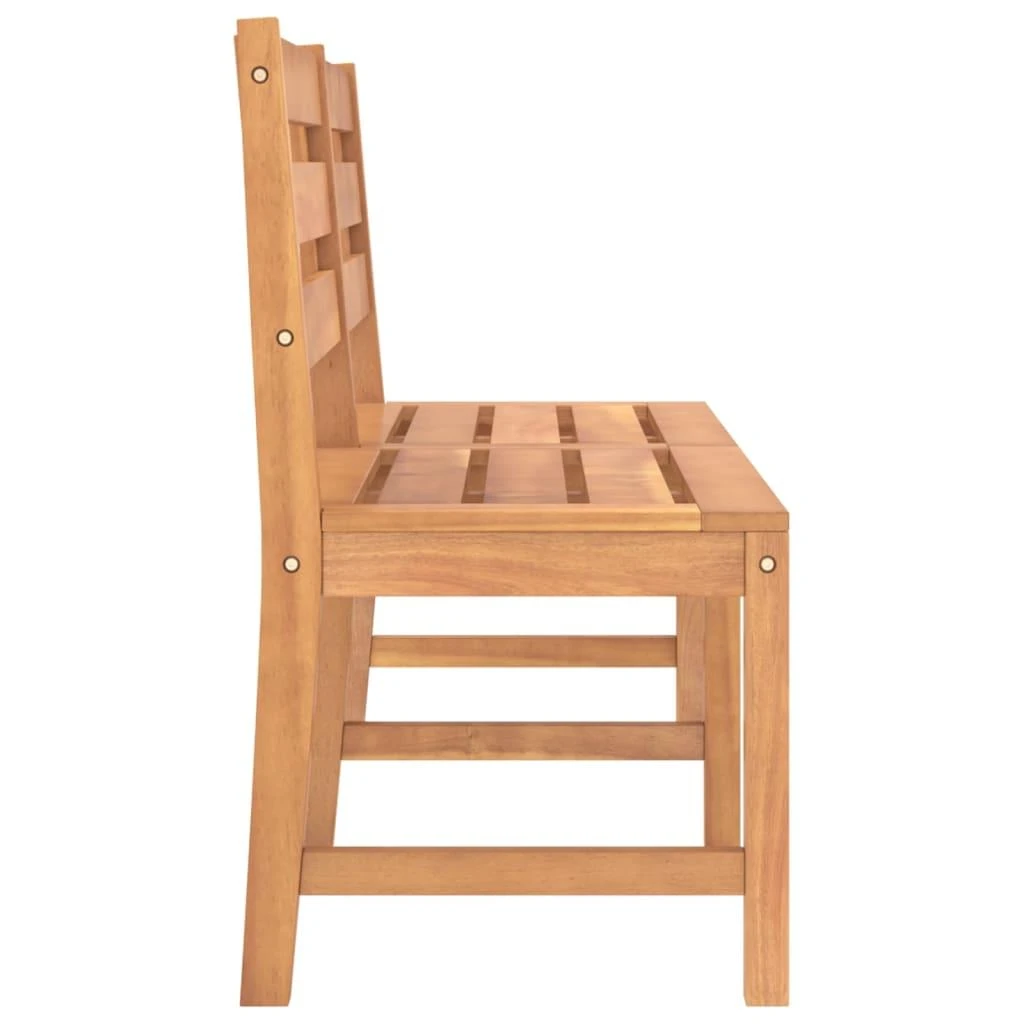 Sodo suoliukas, 150cm, tikmedžio medienos masyvas