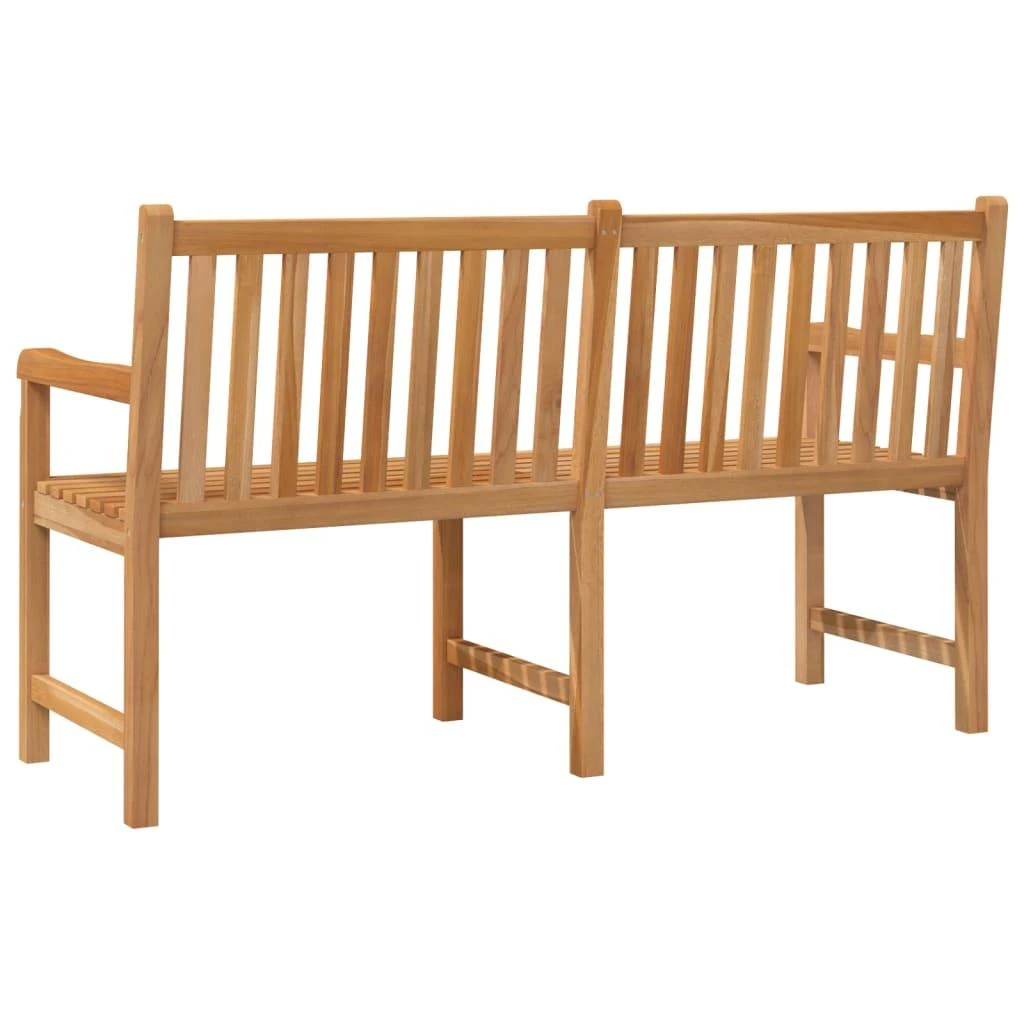 Sodo suoliukas, 150cm, tikmedžio medienos masyvas