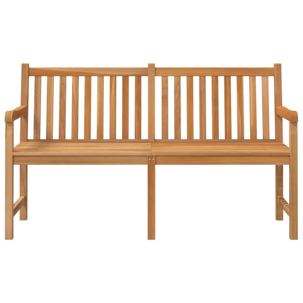 Sodo suoliukas, 150cm, tikmedžio medienos masyvas
