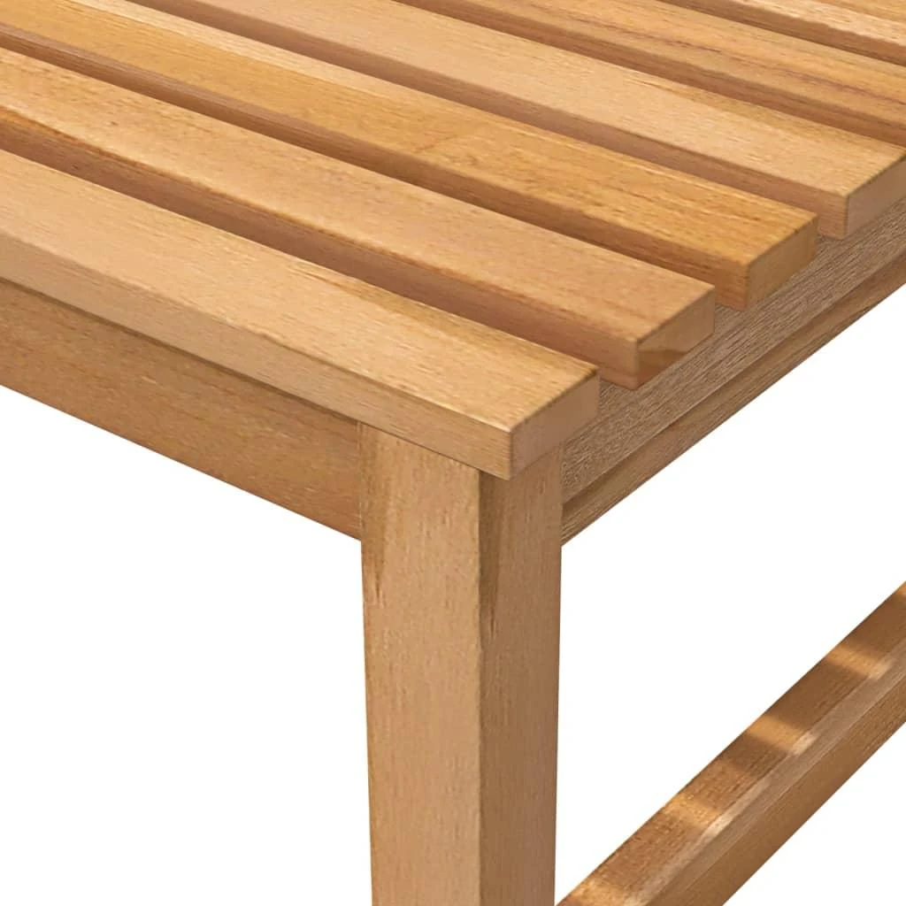Sodo suoliukas, 150cm, tikmedžio medienos masyvas