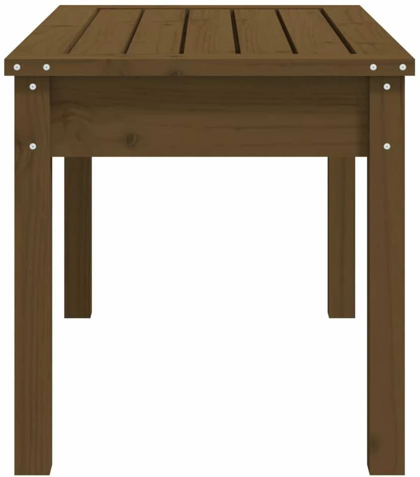 Sodo suoliukas, medaus rudas, 80x44x45cm, pušies masyvas