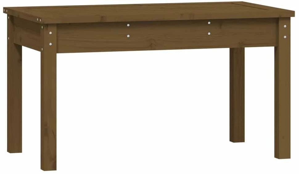 Sodo suoliukas, medaus rudas, 80x44x45cm, pušies masyvas