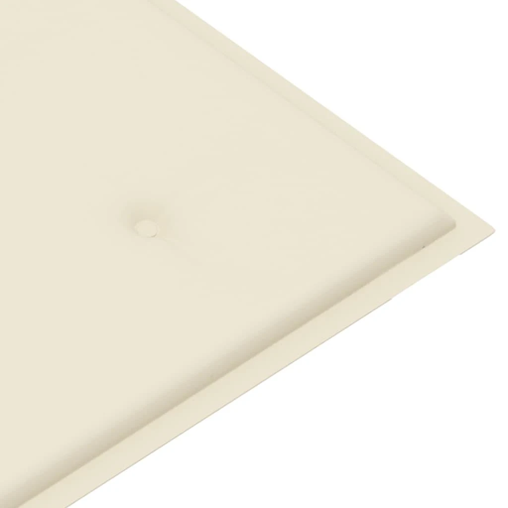 Sodo suoliukas su pagalvėle, 120cm, bambukas