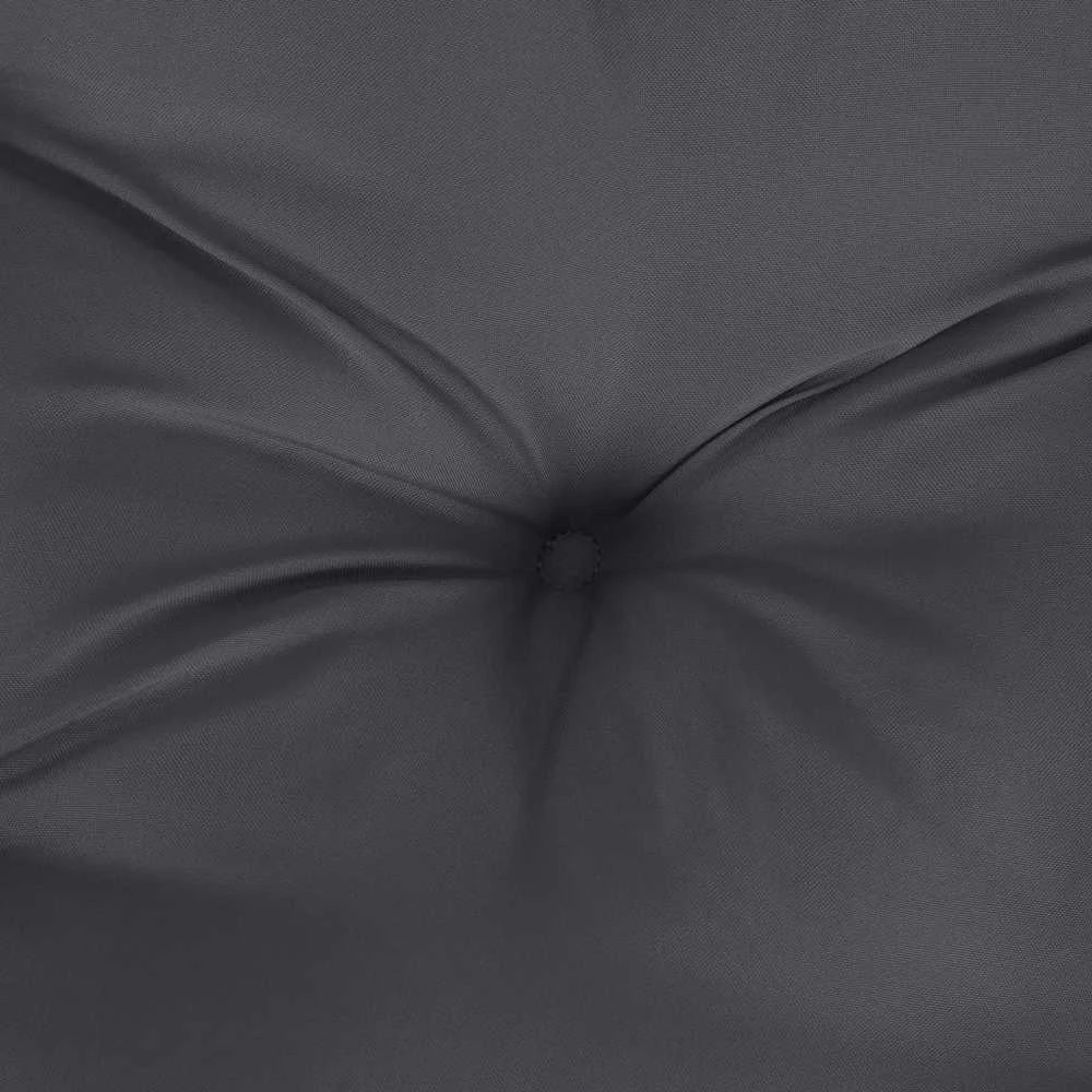 Sodo suoliuko pagalvėlė, antracito mišinys, 120x50x7cm, audinys