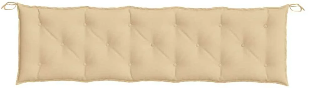 Sodo suoliuko pagalvėlė, smėlio mišinys, 180x50x7cm, audinys