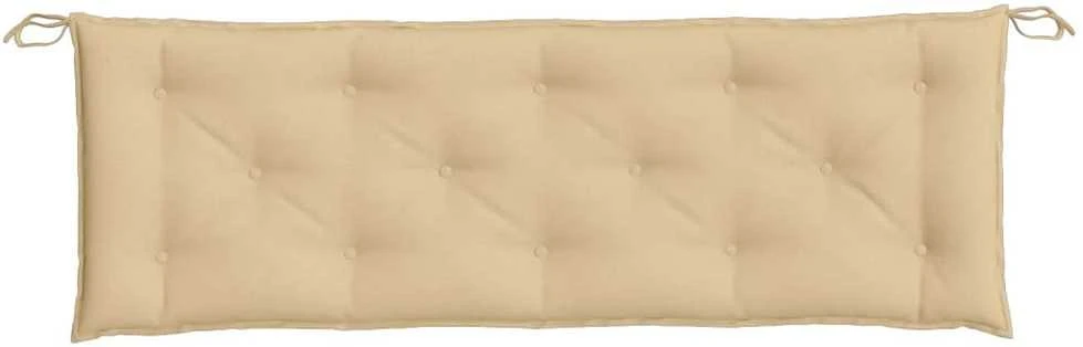 Sodo suoliuko pagalvėlė, smėlio mišinys, 150x50x7cm, audinys