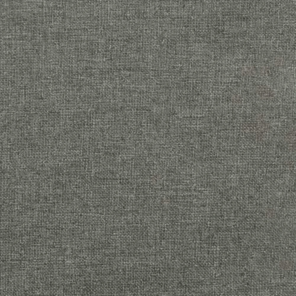 Sodo suoliuko pagalvėlė, tamsiai pilka, 100x50x7cm, audinys