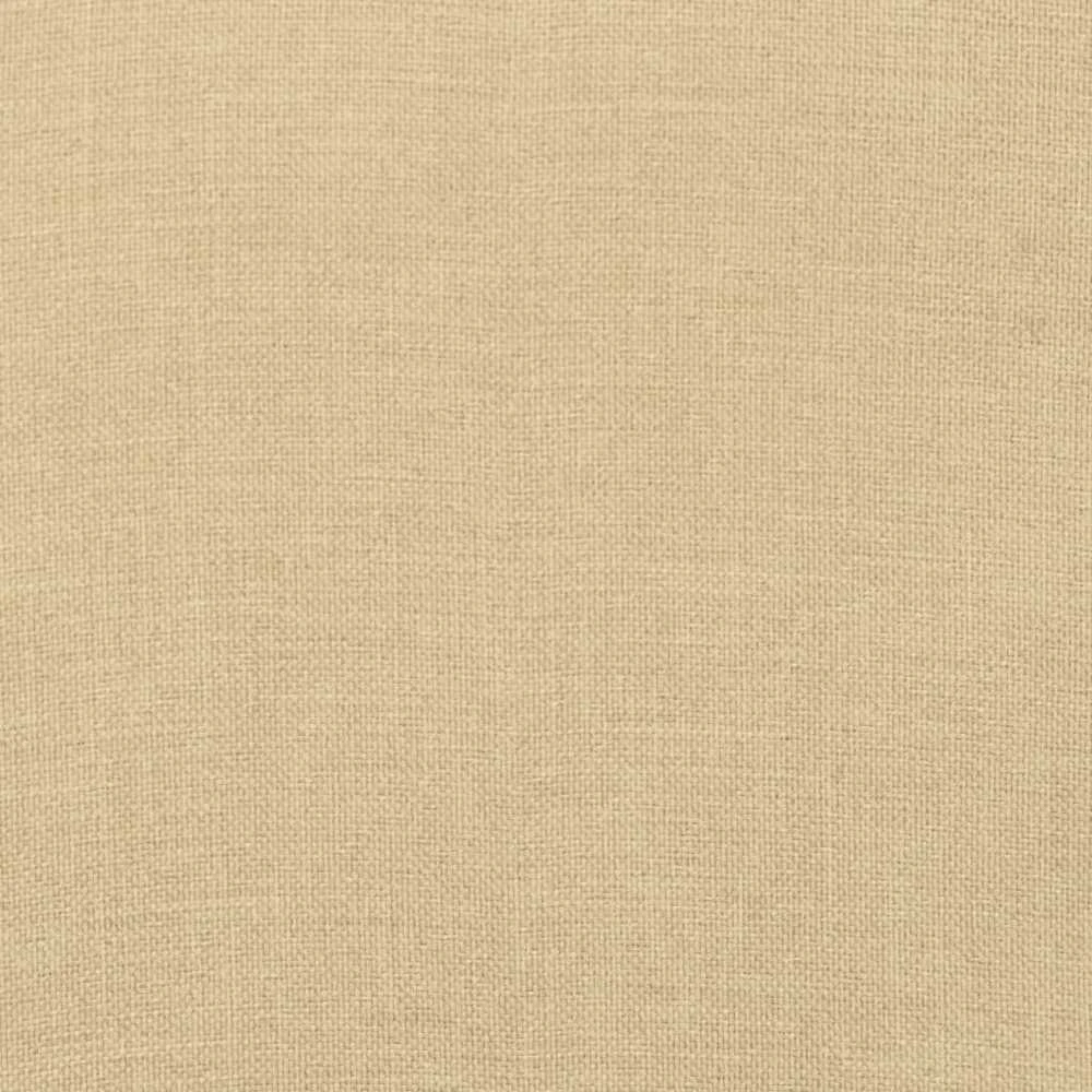 Sodo suoliuko pagalvėlės, 2vnt., smėlio, 180x50x7cm, audinys