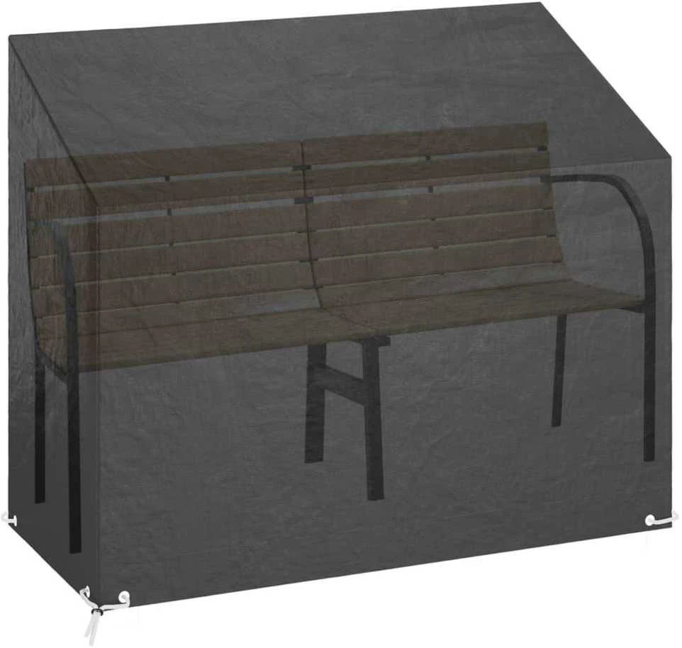 Sodo suoliuko uždangalas, 160x70x70/88cm, polietilenas