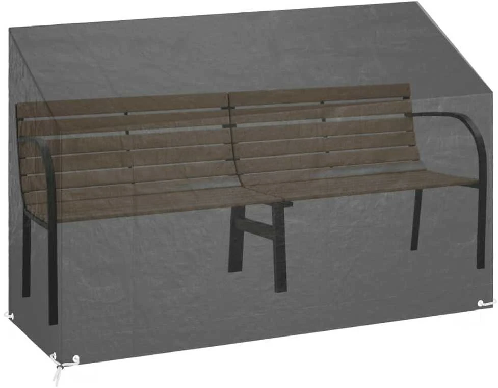 Sodo suoliuko uždangalas, 190x70x70/88cm, polietilenas