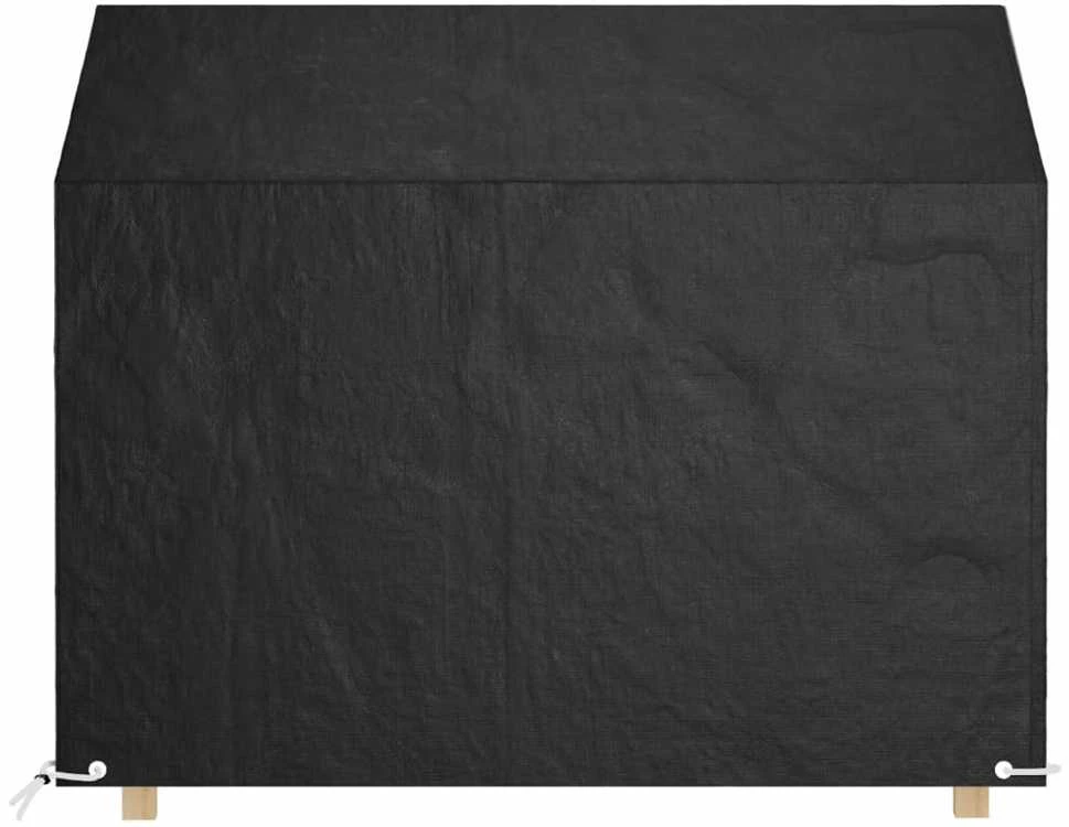 Sodo suoliukų uždangalai, 2vnt., 160x70x70/88cm, polietilenas