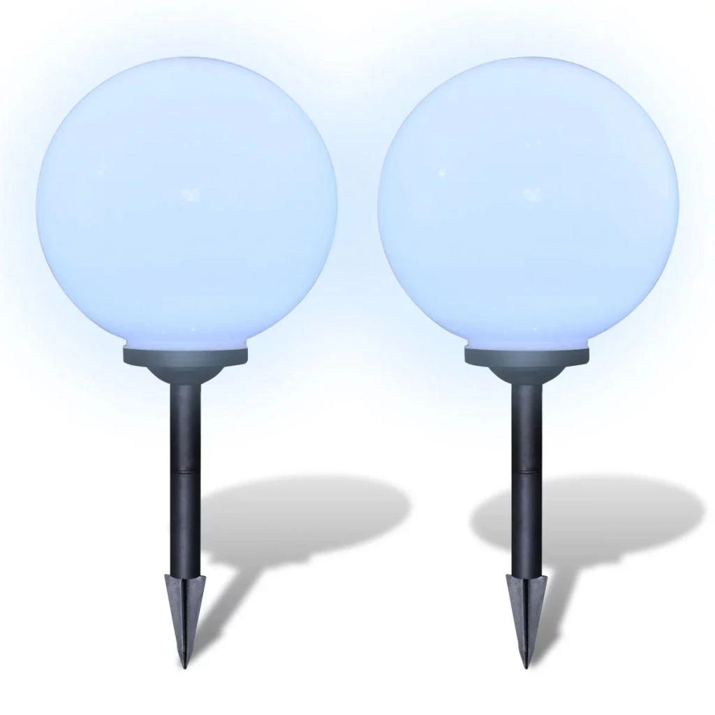 Lauko LED šviestuvai takeliui, 2vnt, 30cm, įsmeigiami