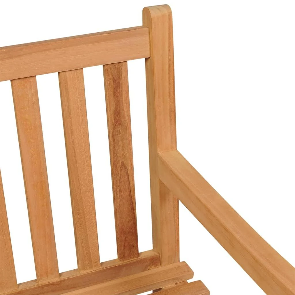 Lauko baldų komplektas Sodo valgomojo baldų komplektas, 4 dalių, tikmedžio masyvas
