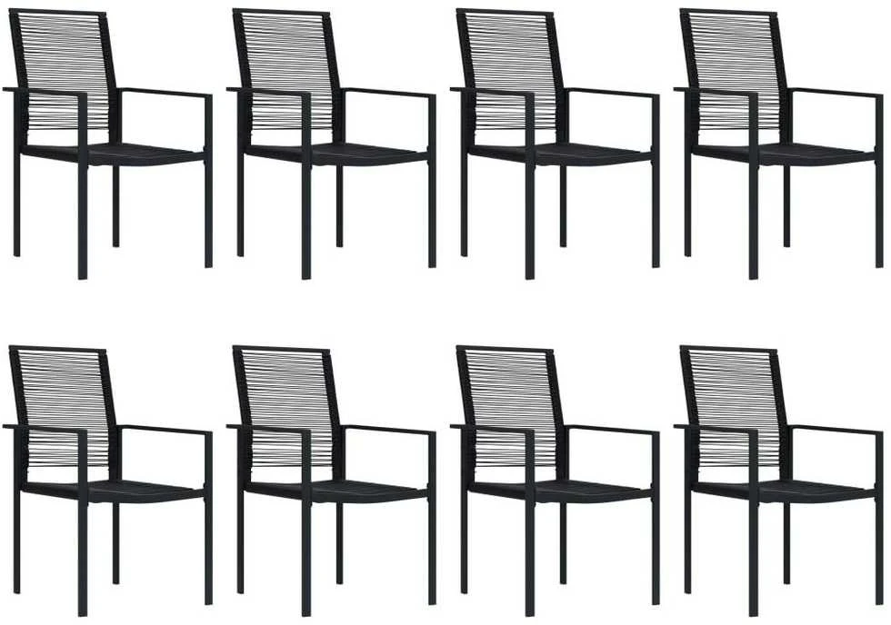 Lauko baldų komplektas Sodo valgomojo komplektas, 9 dalių (2x312172+312159)