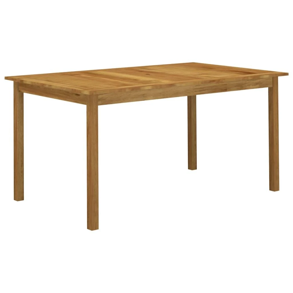 Lauko baldų komplektas Sodo valgomojo komplektas, 9 dalių, juodas (147877+2x313127)