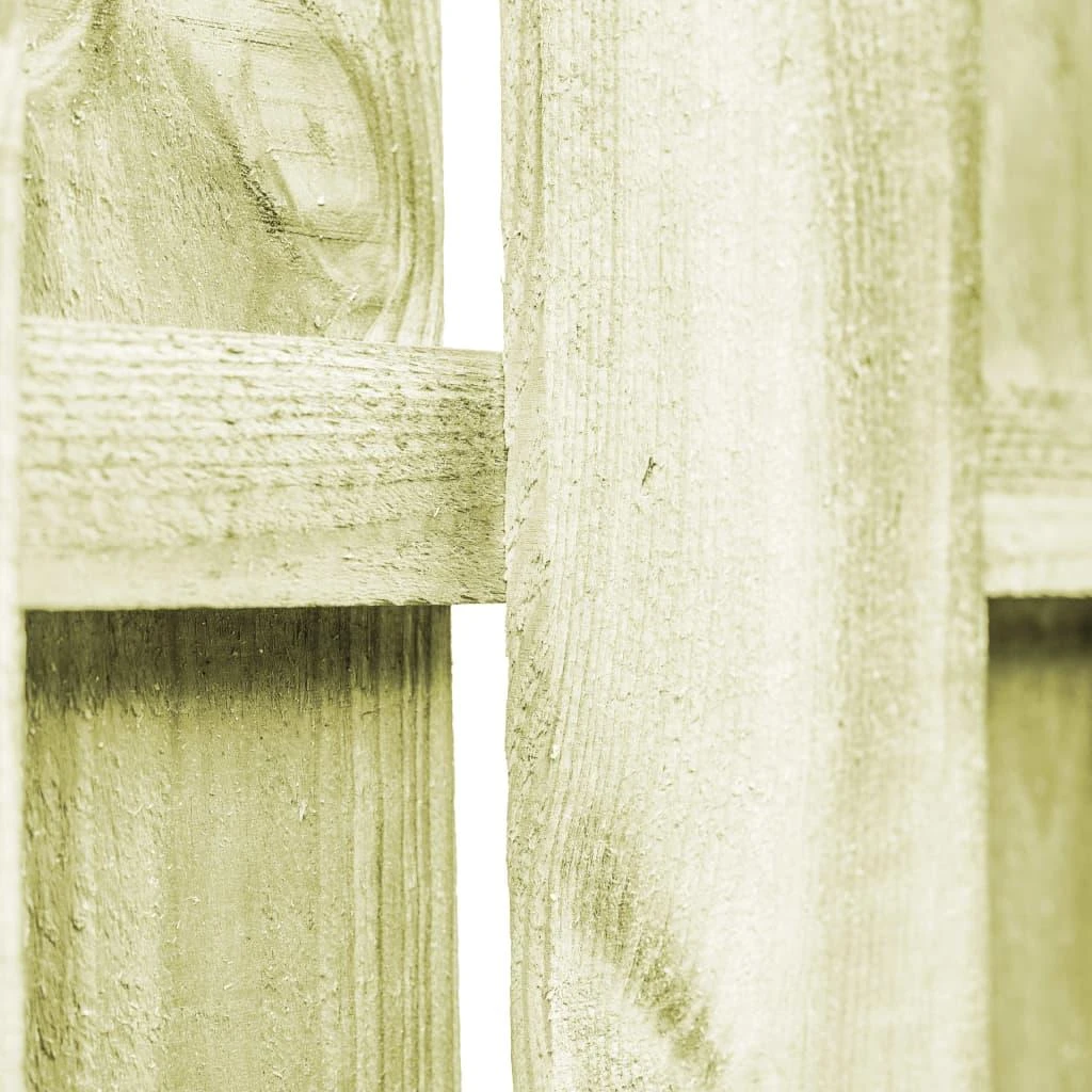 Sodo vartai, 100x150cm, impregnuota pušies mediena