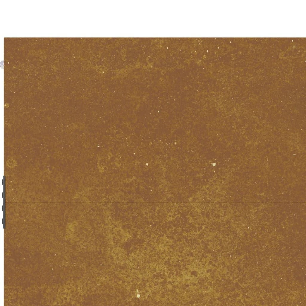Sodo vartai, 105x130cm, corten plienas