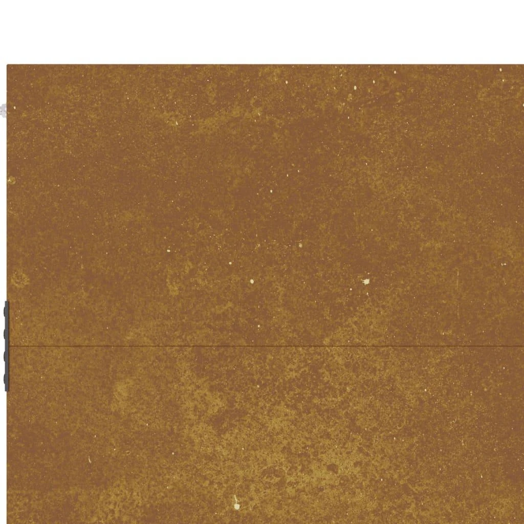 Sodo vartai, 105x155cm, corten plienas