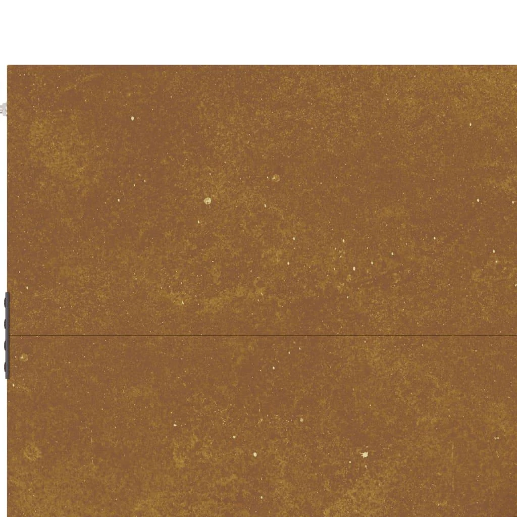 Sodo vartai, 105x180cm, corten plienas