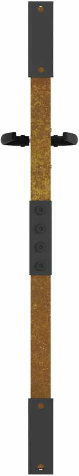 Sodo vartai, 85x100cm, corten plienas