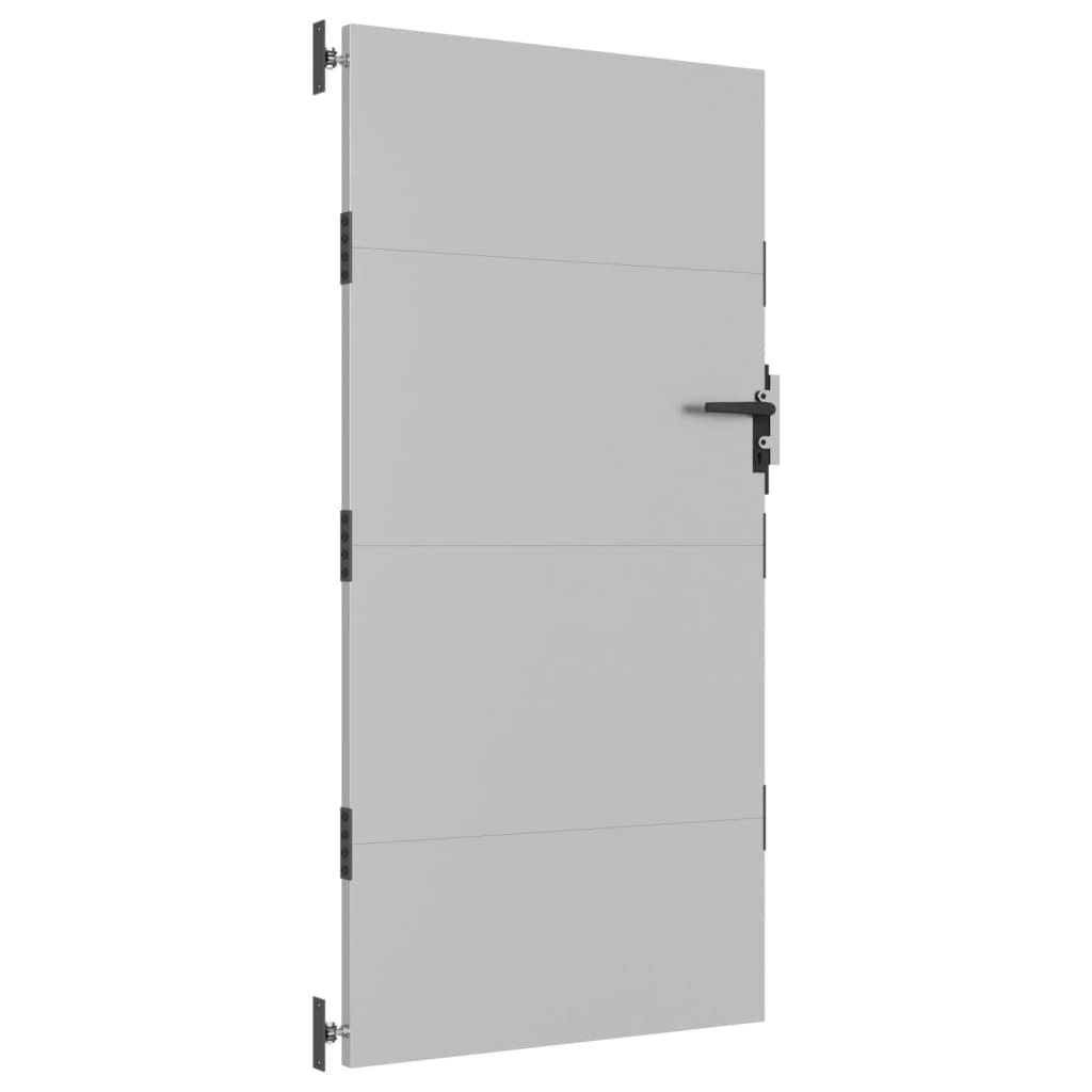 Sodo vartai, 85x175cm, corten plienas