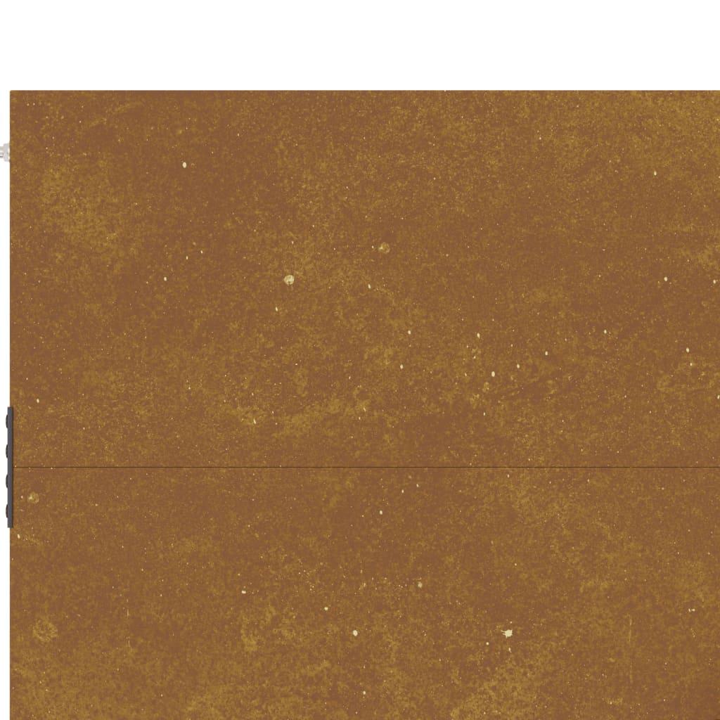 Sodo vartai, 85x175cm, corten plienas