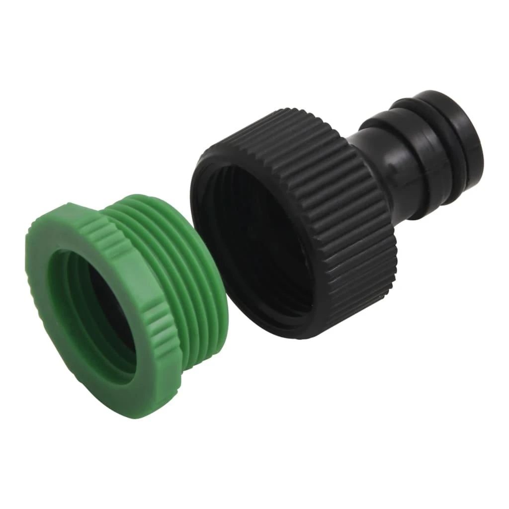 Sodo žarna su tvirtinimo detalėmis, žalia, 0,5", 20m, PVC