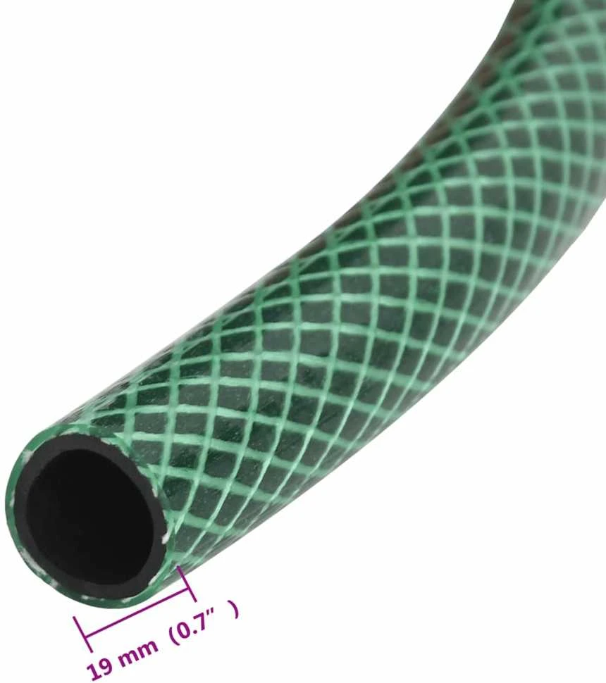 Sodo žarna, žalios spalvos, 0,75", 10m, PVC