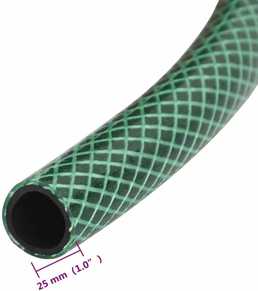 Sodo žarna, žalios spalvos, 1", 10m, PVC