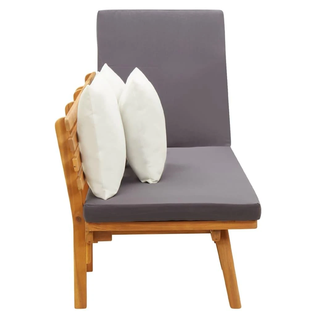 Lova Sodo sofa, 200x65cm, akacijos medienos masyvas