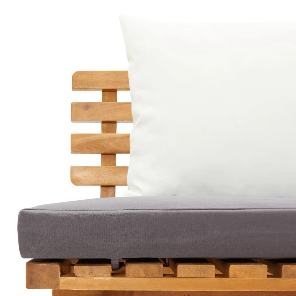 Lova Sodo sofa, 200x65cm, akacijos medienos masyvas