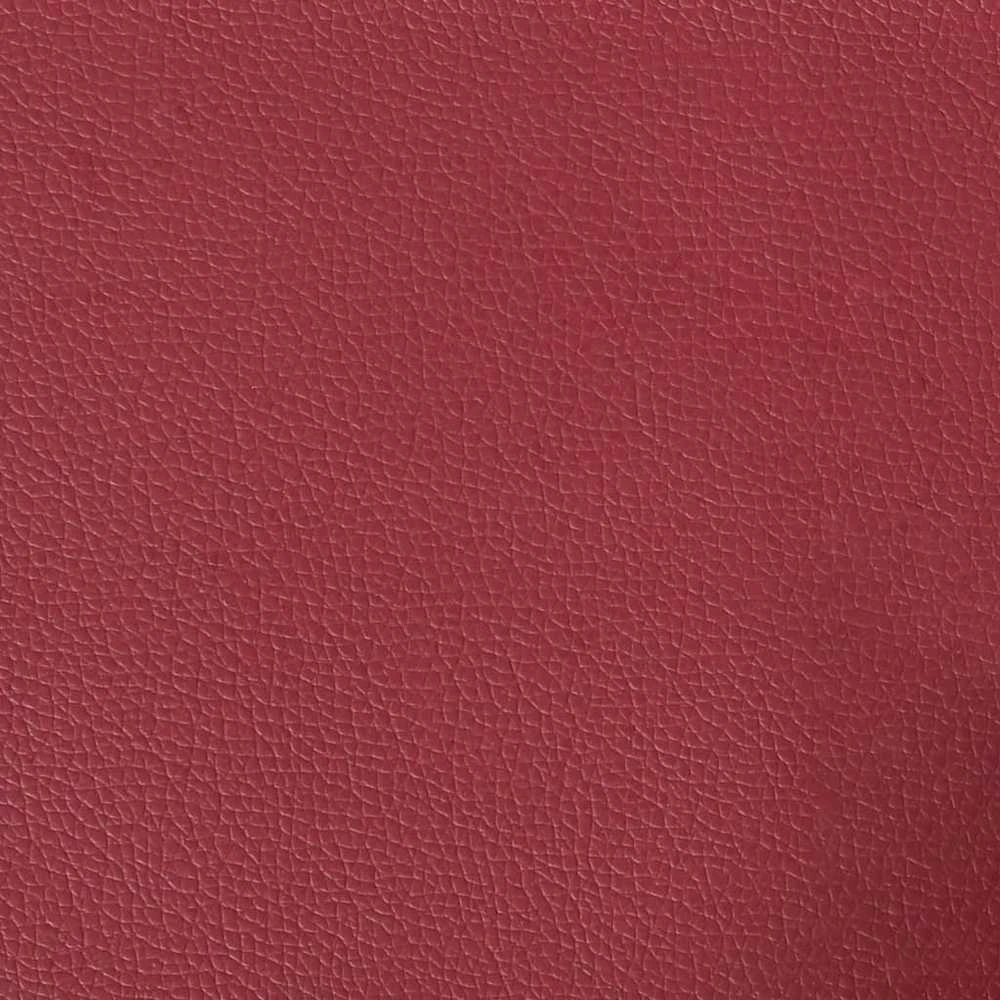 Sofa Krėslas, raudonojo vyno spalvos, 60cm, dirbtinė oda