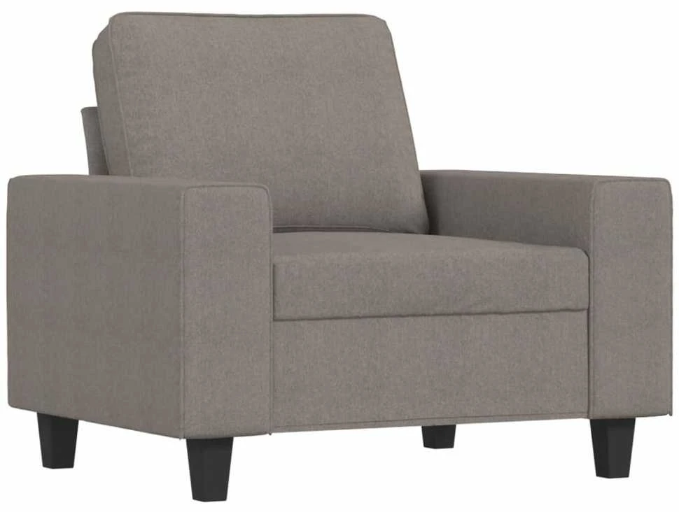 Sofa Krėslas, taupe spalvos, 60cm, audinys