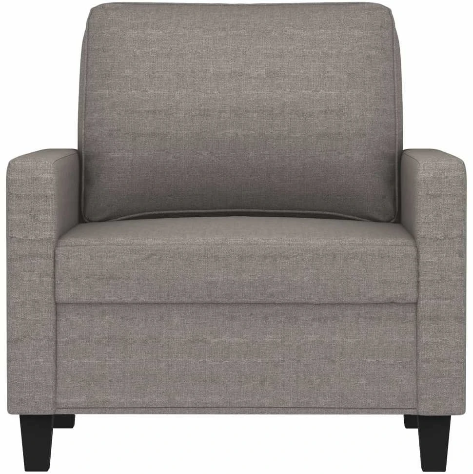 Sofa Krėslas, taupe spalvos, 60cm, audinys