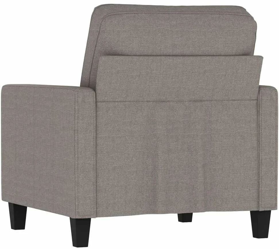 Sofa Krėslas, taupe spalvos, 60cm, audinys