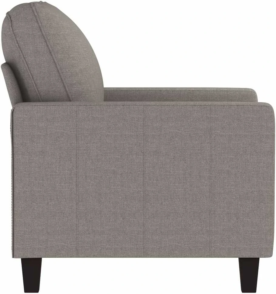 Sofa Krėslas, taupe spalvos, 60cm, audinys