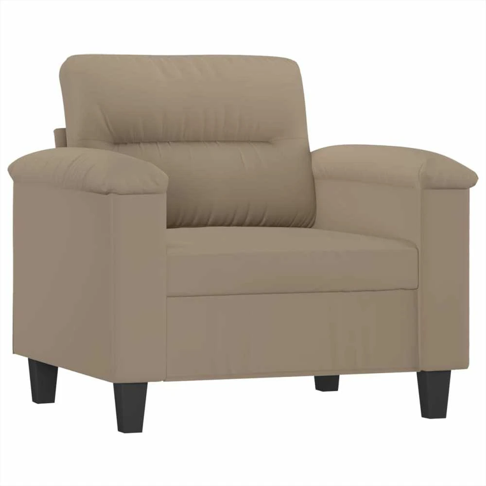 Sofa Krėslas, taupe spalvos, 60cm, mikropluošto audinys