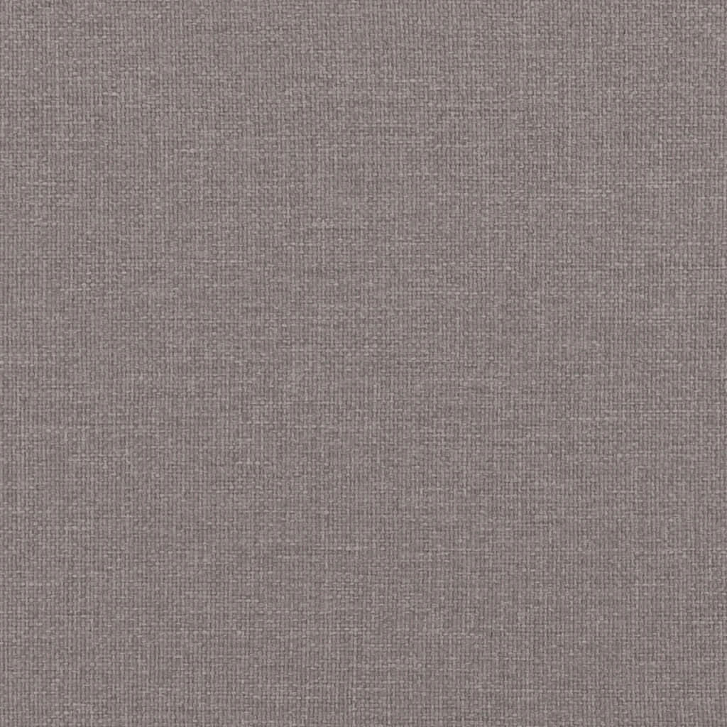 Sofa-lova su porankiais, taupe spalvos, audinys